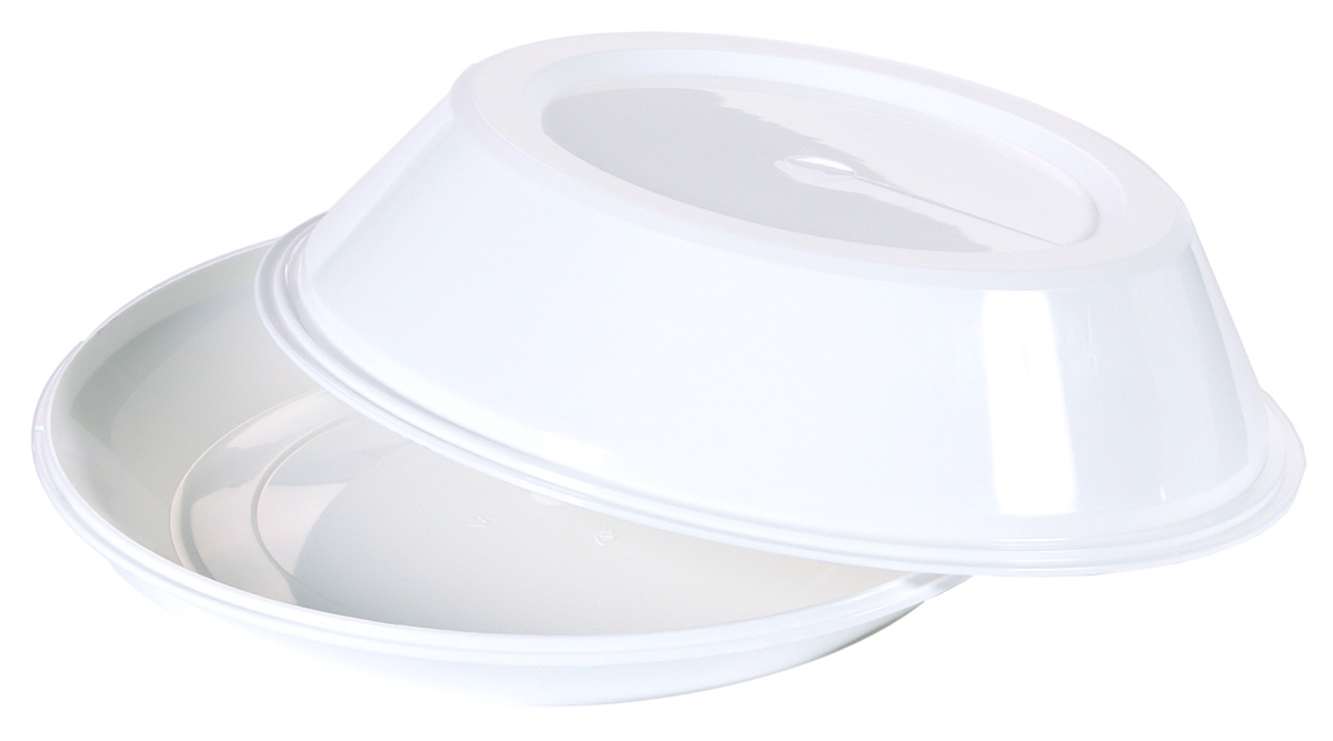 Contacto 3218/001 - Warmhalte-Set, weiß aus Polypropylen