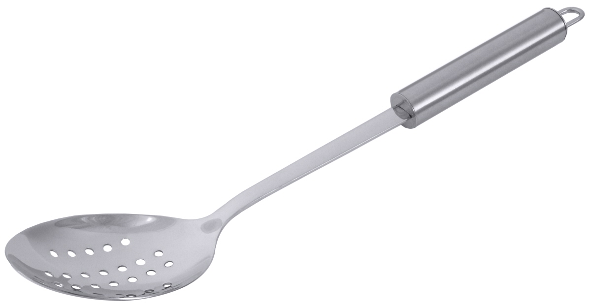 Contacto 901/310 - Servierlöffel, oval perforiert POLARIS
