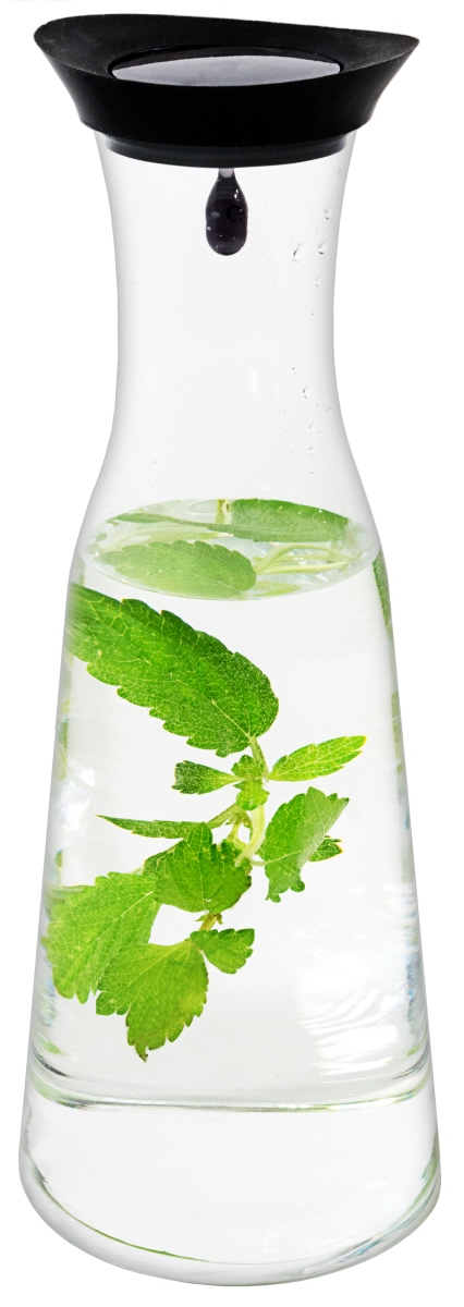 Contacto 2710/100 - Glasflasche mit Silikondeckel