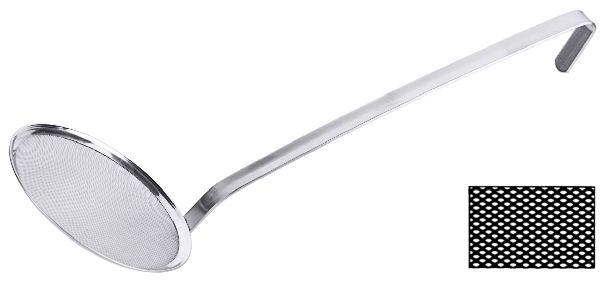 Contacto 78/150 - Netz-Schaumlöffel Ø 16 cm feines Gewebe
