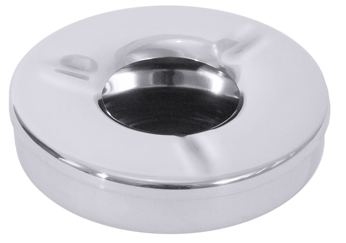 Windaschenbecher Edelstahl 11 cm - Contacto