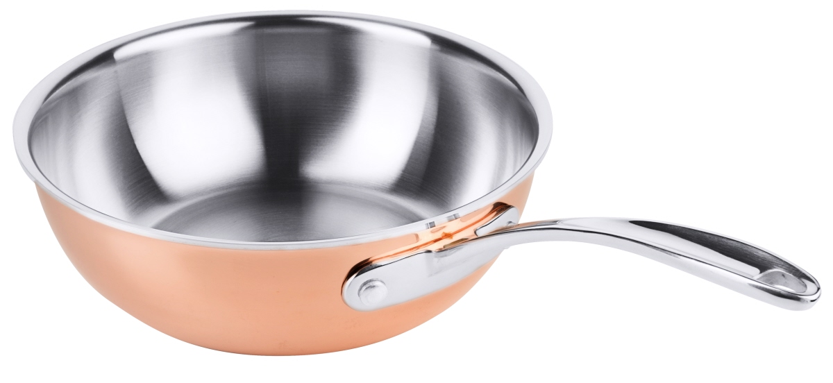 Contacto 8775/200 - Sauteuse 20 cm Kupfer aus Mehrschichtmaterial
