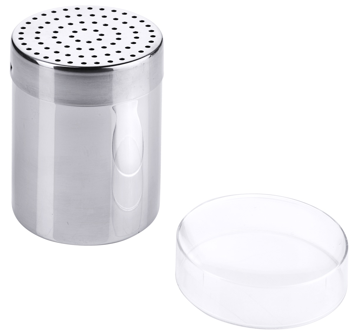 Edelstahl Gewürzstreuer 0,3 l mit 2 mm-Lochung - Contacto