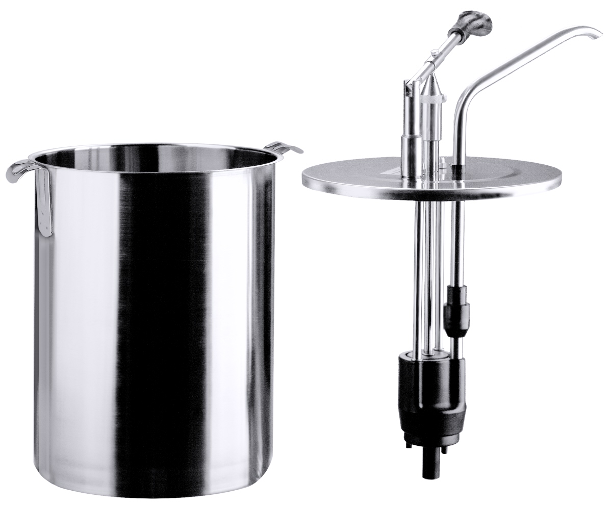 Contacto 3050/004 - Dispenser, rund 4 l mit Behälter