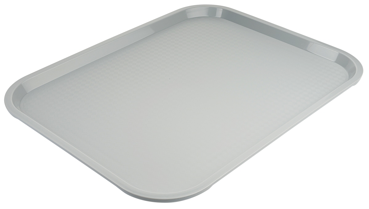 Contacto 5353/002 - Serviertablett rechteckig Polypropylen grau 45x35 cm