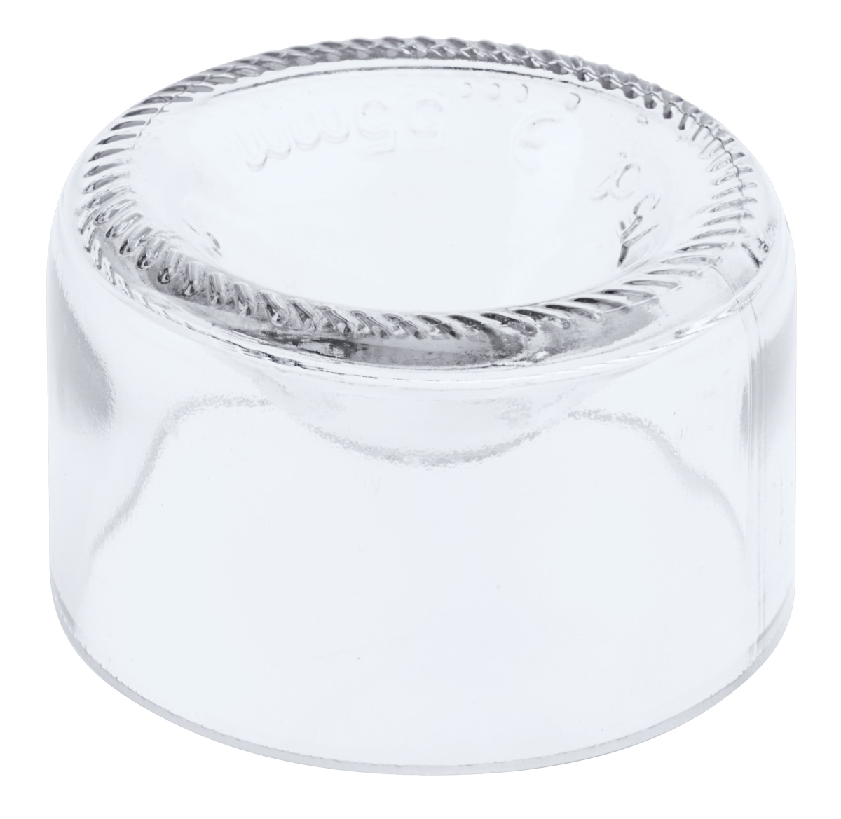 Eierbecher aus Flaschenboden, Glas - Contacto