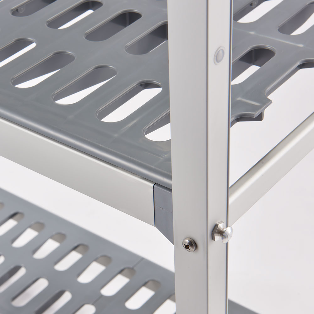 Stalgast Lagerregal aus Aluminium, 1510x460x1680 mm (BxTxH)