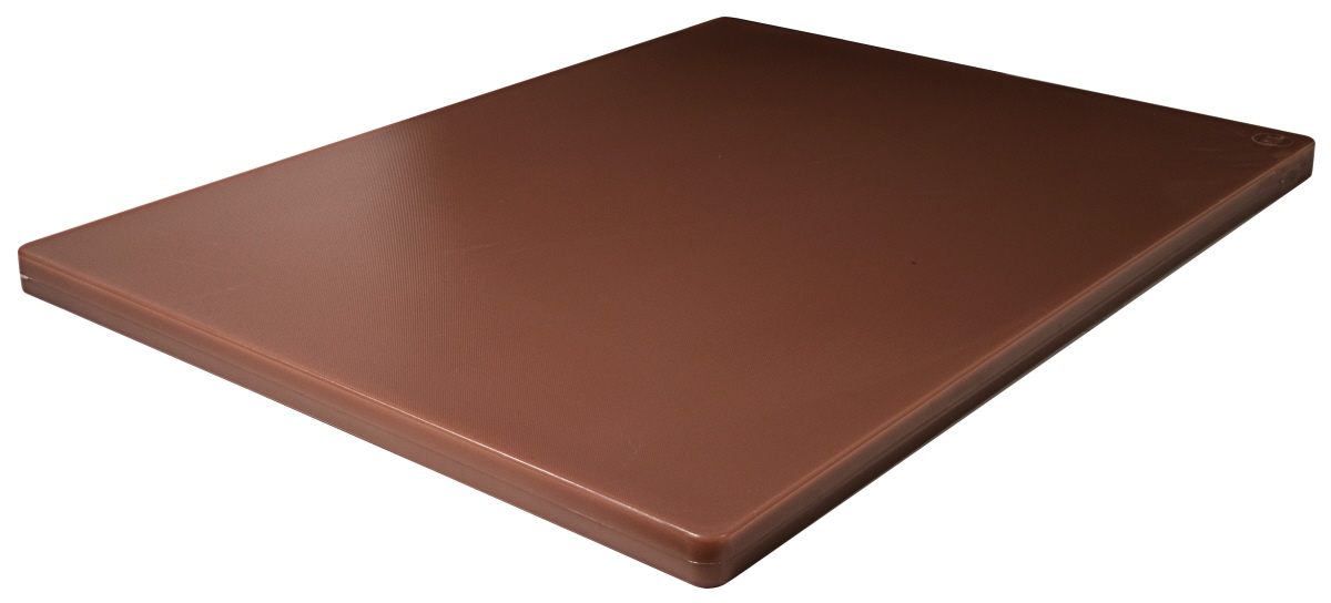 HACCP Schneidbrett 61 x 46 cm, braun - Contacto