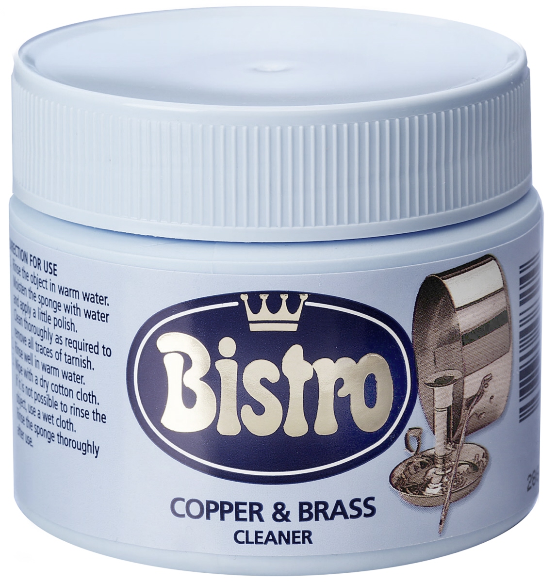 Contacto 5835/015 - Reinigungscreme für Kupfer und Messing 150 ml