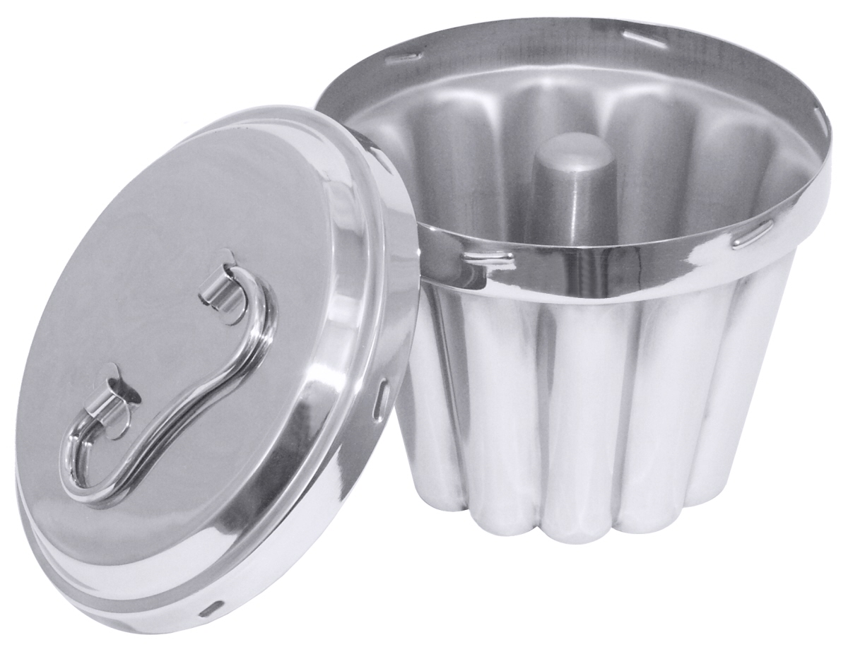 Puddingform mit Deckel und Innenrohr, 2 l - Contacto