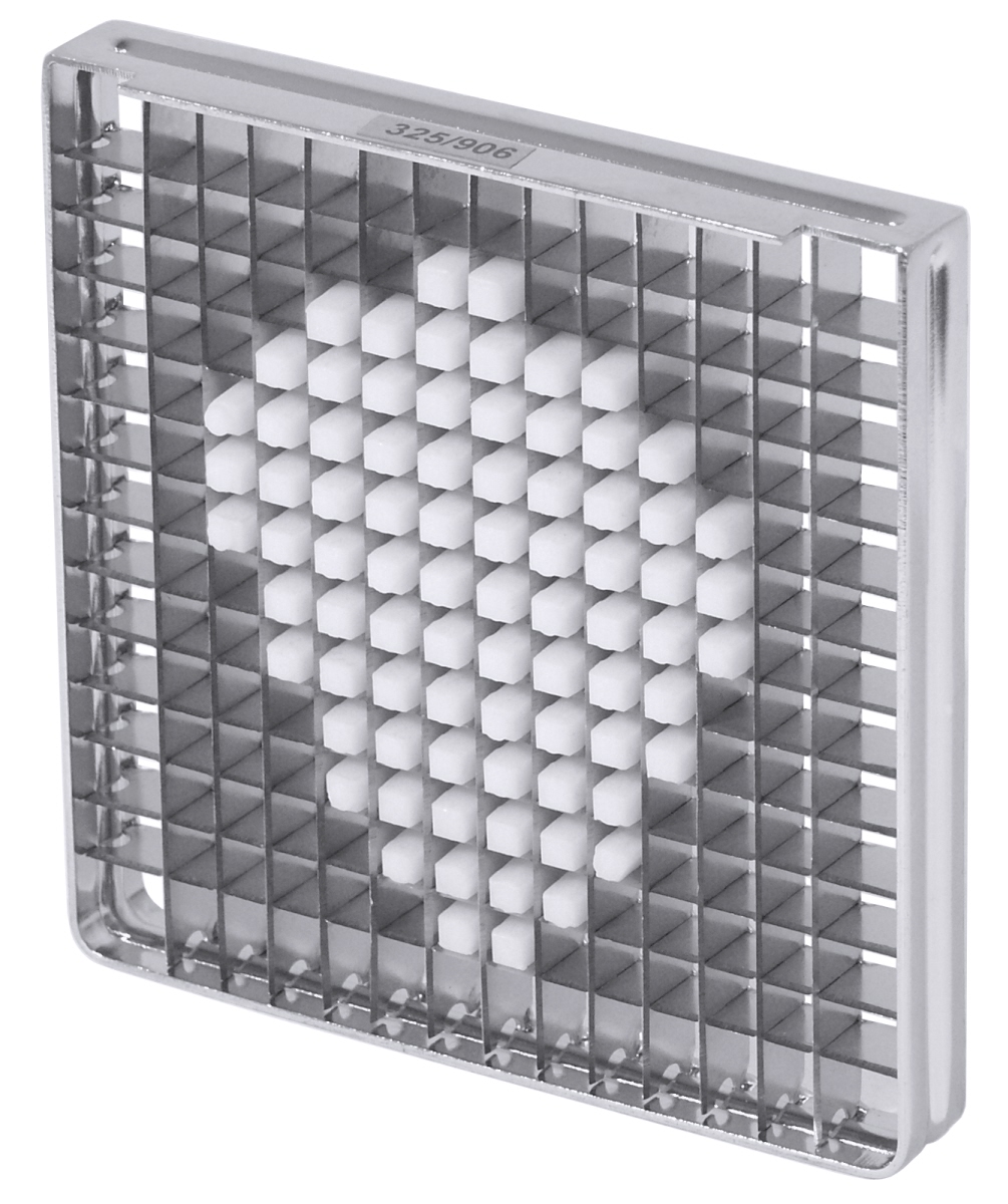 Schneideinsatz 6 mm mit Drücker für Contacto Pommes Schneider