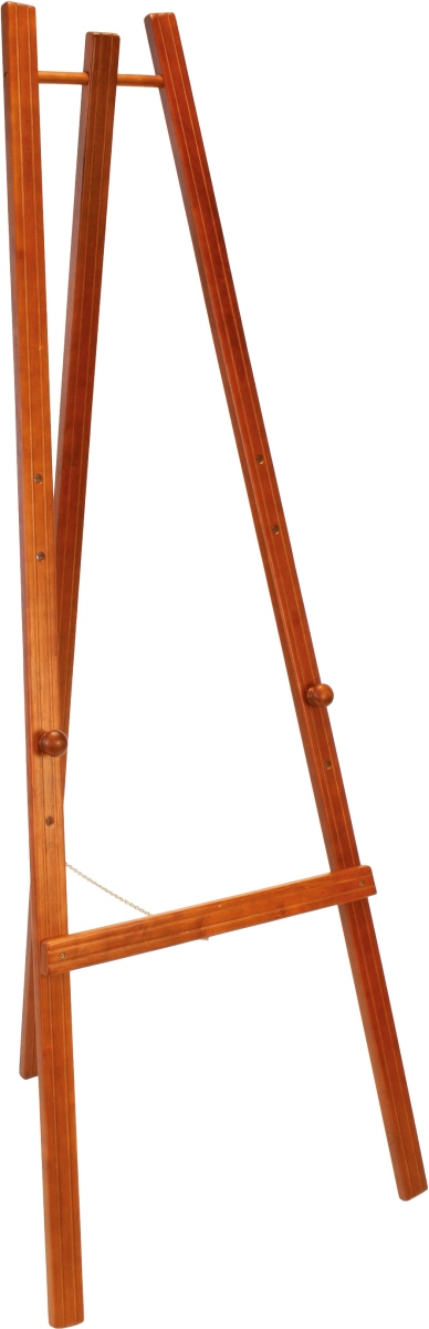 Contacto 7691/162 - Staffelei, 165 cm, mahagoni