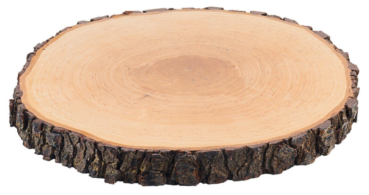 Contacto 3863/030 - Rindenbrett rund 27-30 cm