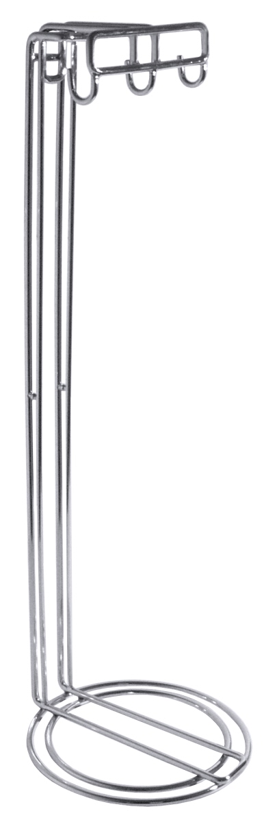 Gestell für 2 Dispensersysteme SAUCENKUH® verchromt
