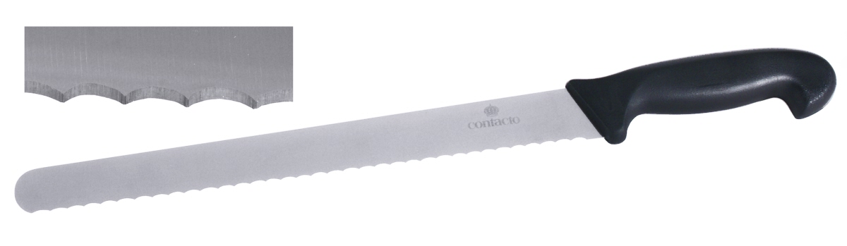 Contacto 6029/300 - Schinkenmesser mit Wellenschliff