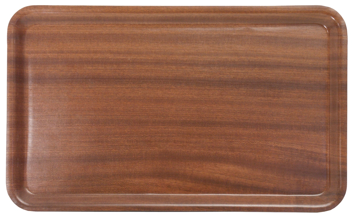 Contacto 3511/001 - Tablett GN 1/1 Farbe: Mahagoni