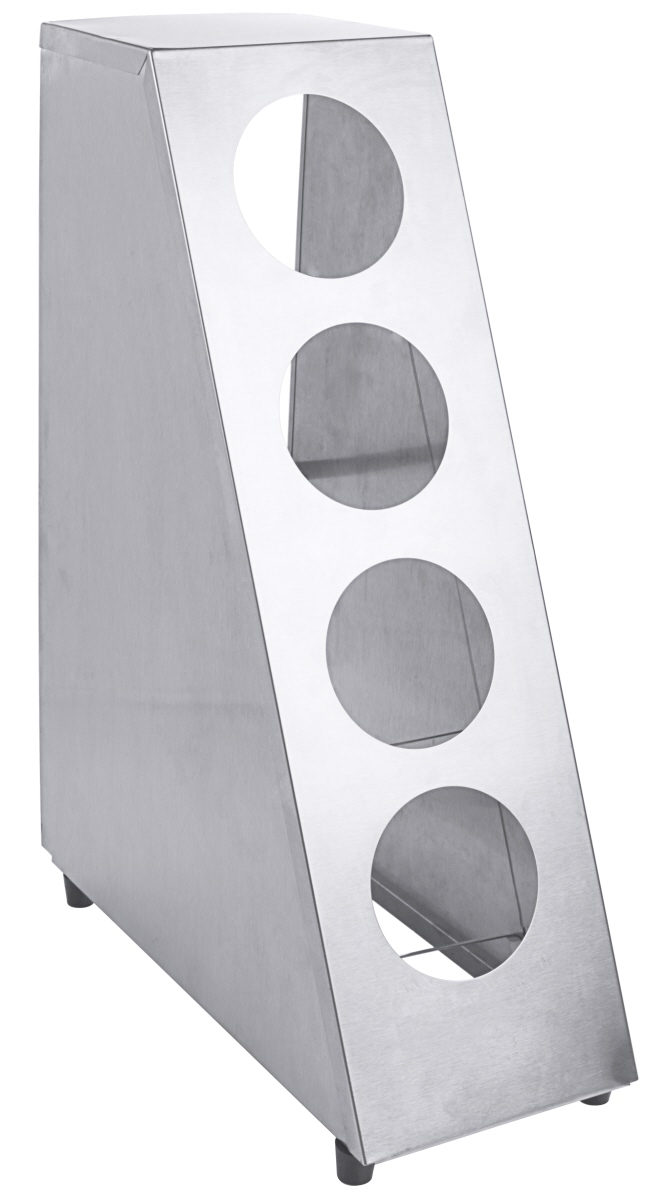 Contacto 258/004 - Besteckbehälter Tower 4 Löcher