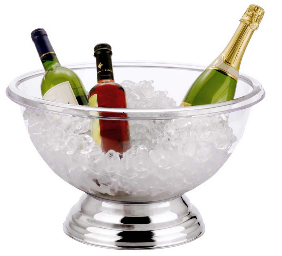 Champagnerkühler, transparent 15 l - Contacto