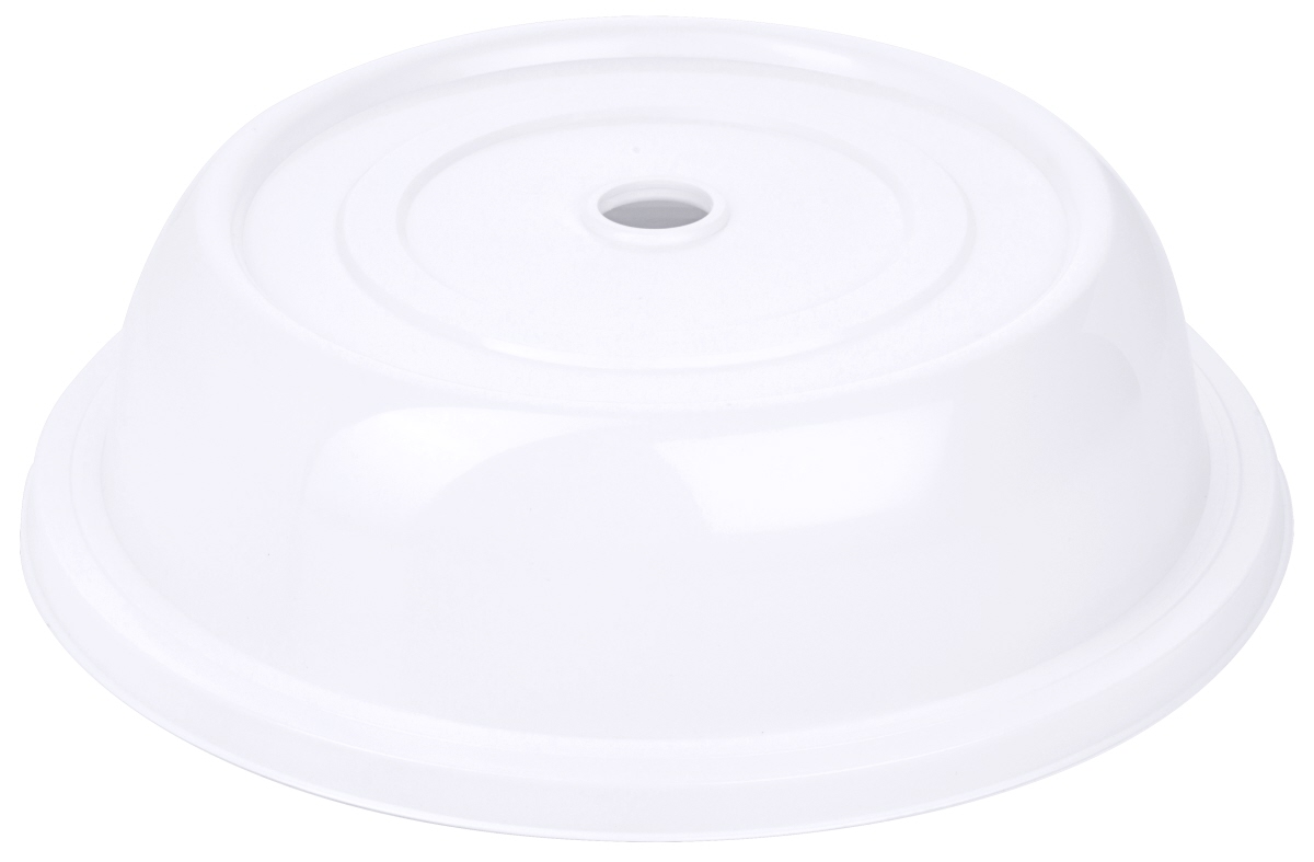 Contacto 6440/230 - Tellerglocke 23 cm weiß