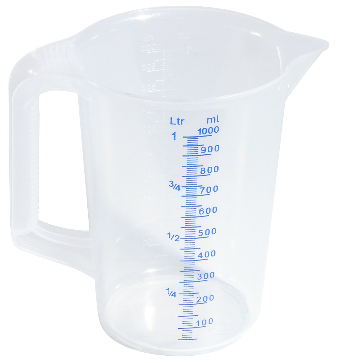 Contacto 3078/100 - Messbecher 1 l, Polypropylen