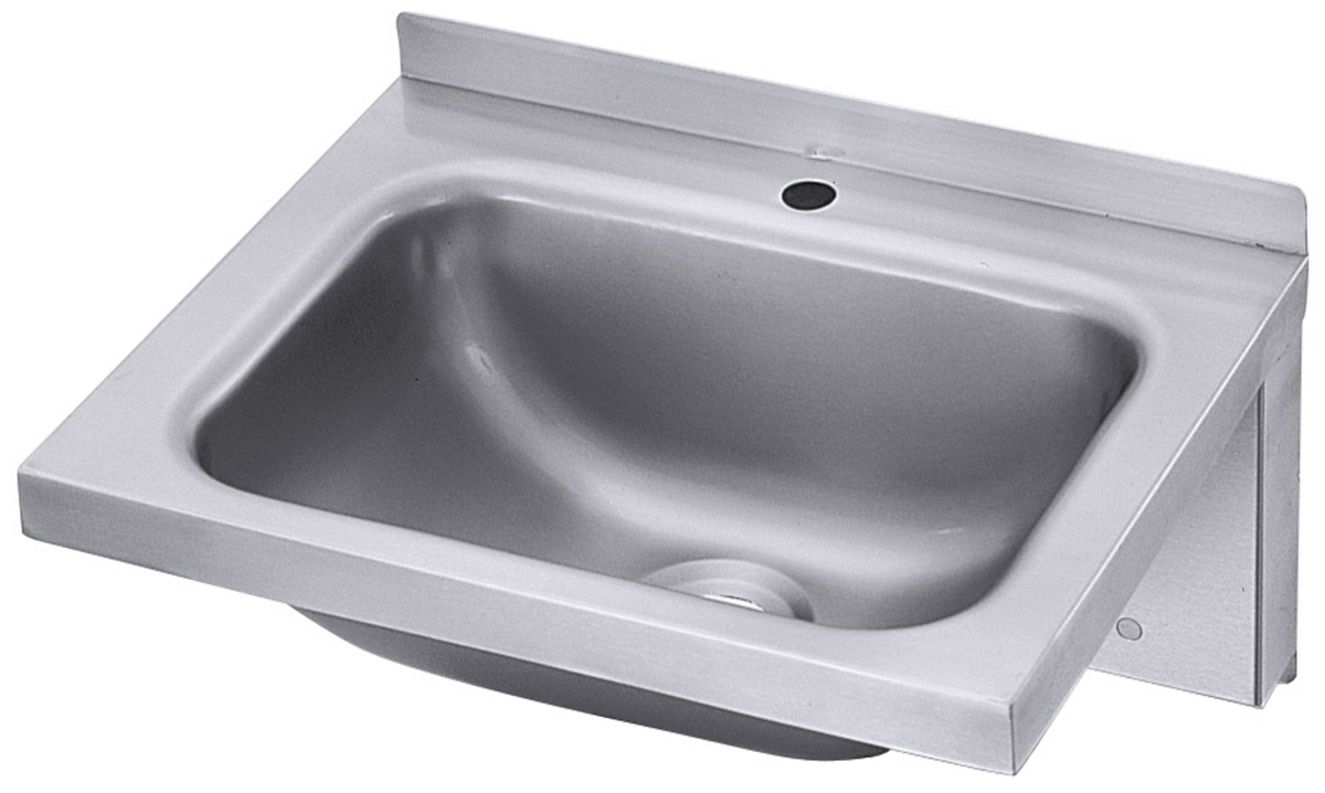 Edelstahl Handwaschbecken 18/10 zur Wandmontage