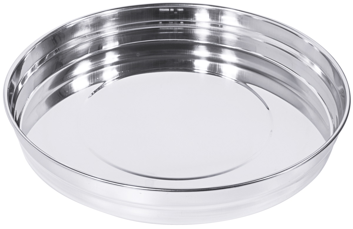 Bierglasträger Edelstahl mit Stapelschulter 36 cm - Contacto