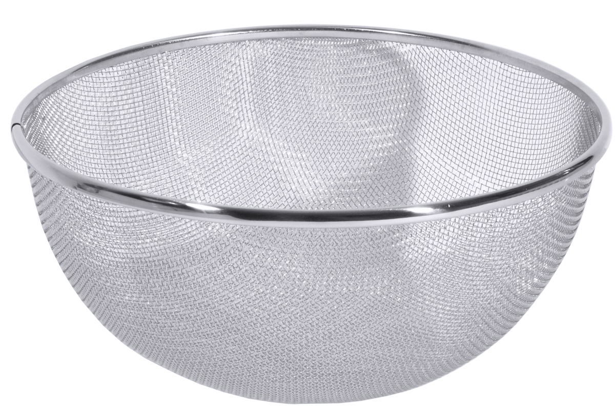 Contacto 3161/221 - Einsatz für Sieb 3160/220 Gewebe mittel 1,5 mm