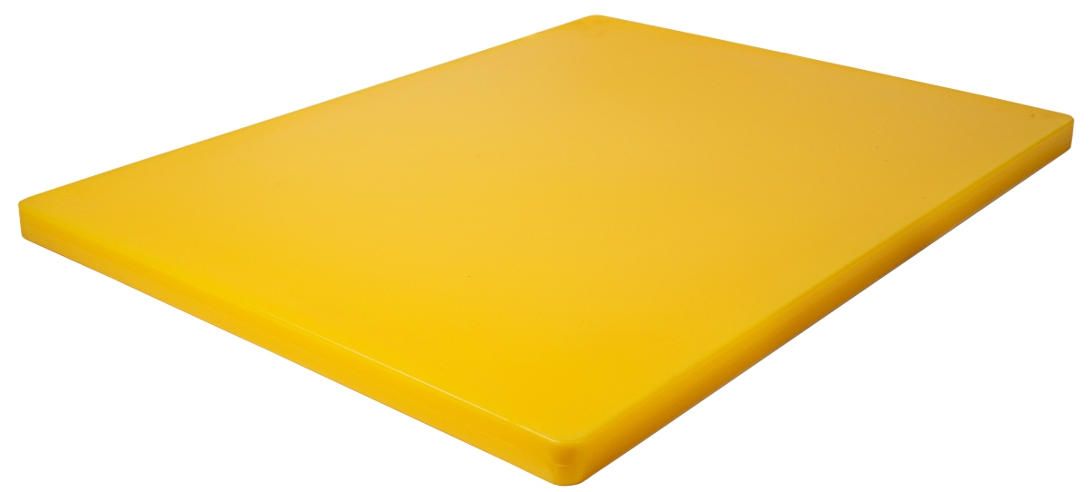 HACCP Schneidbrett 61 x 46 cm, gelb - Contacto