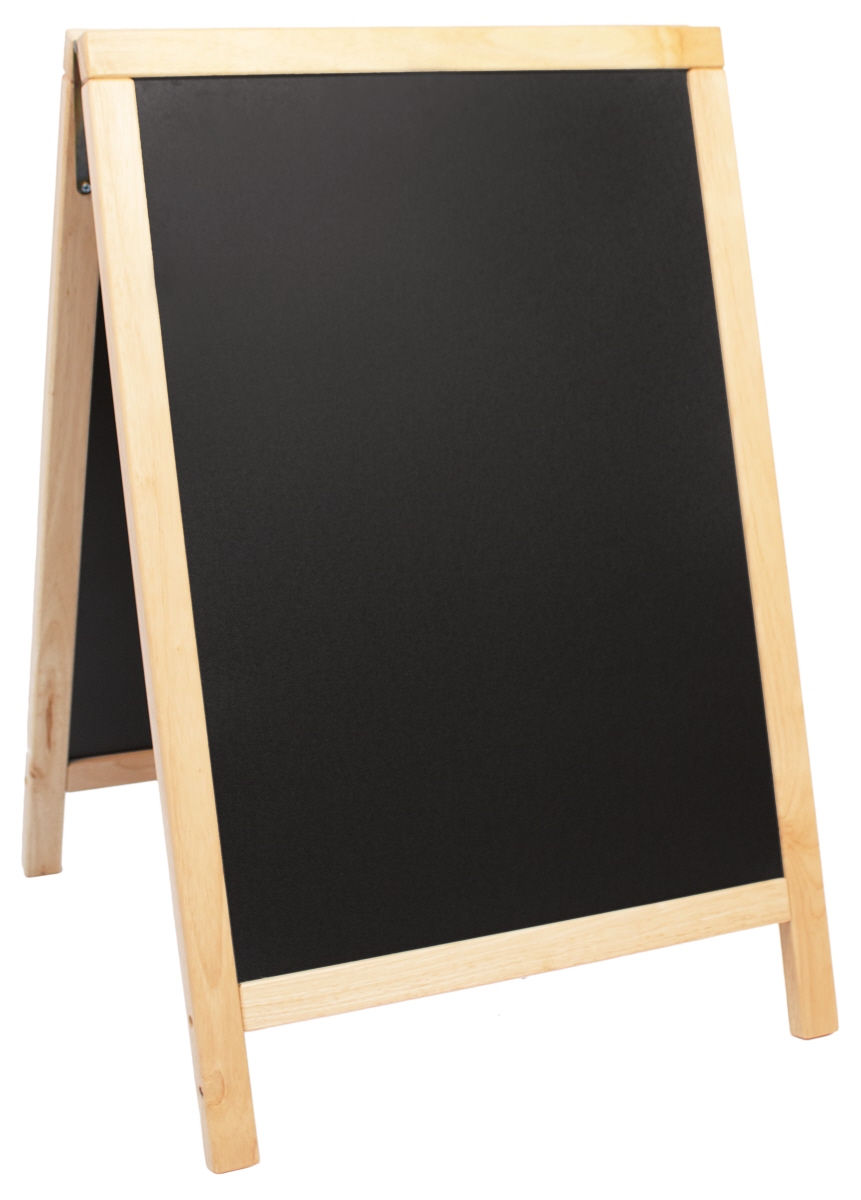 Contacto 7695/080 - Doppeltafel 85 cm, natur