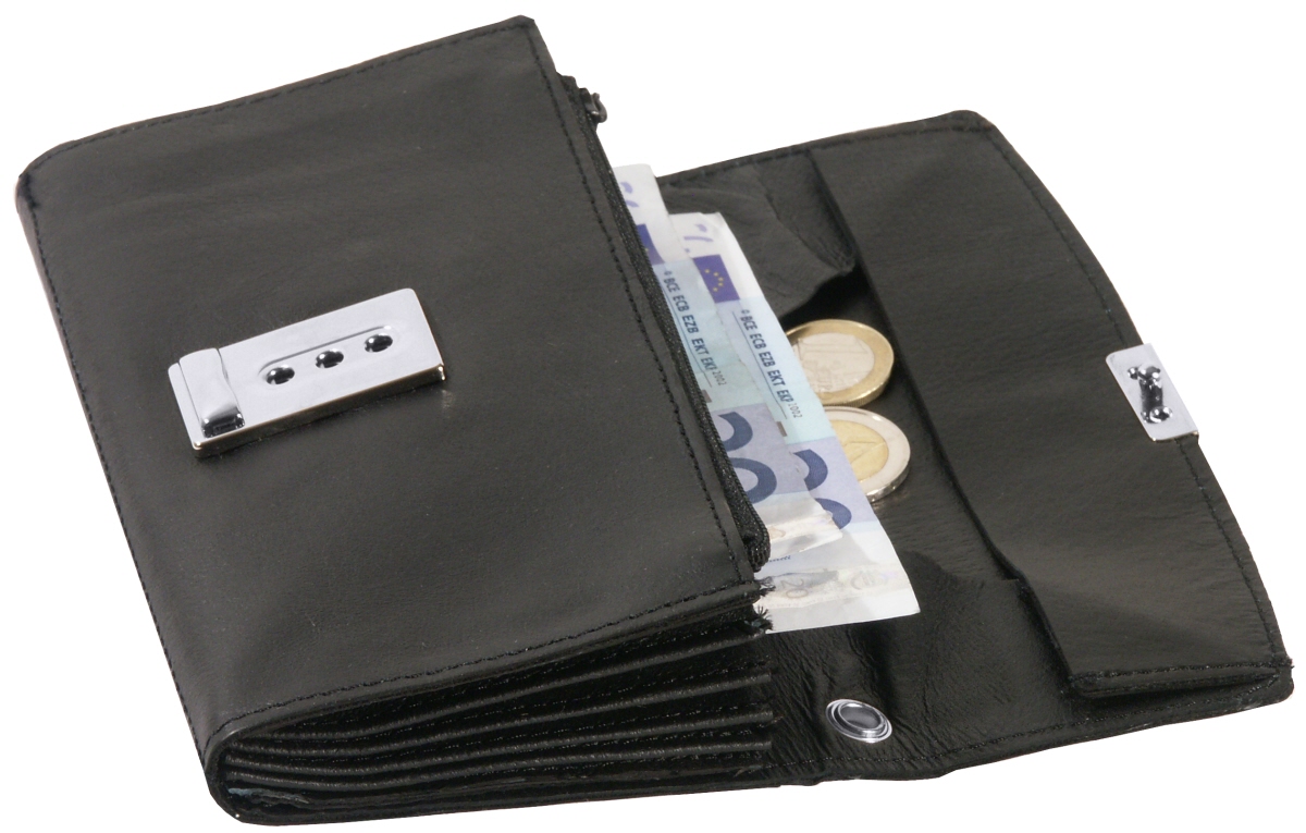 Contacto 5836/175 - Kellnergeldtasche Kellnertasche 17,5 cm Schweinsleder