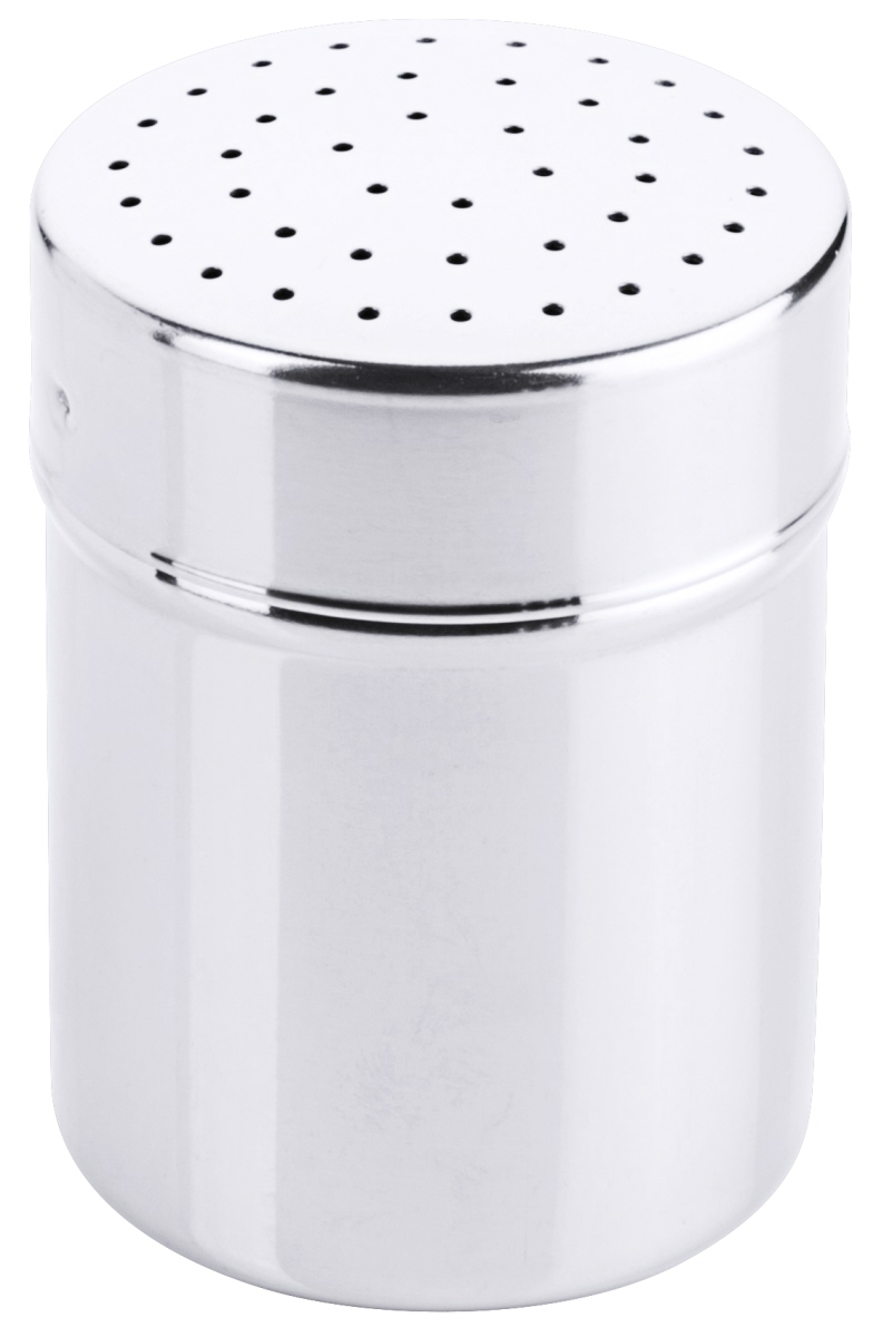 Edelstahl Gewürzstreuer 0,15 l mit 1 mm-Lochung - Contacto