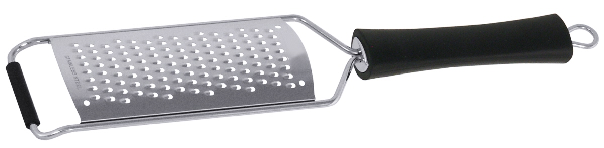 Reibe Edelstahl, breit, fein rund 3 mm - Contacto
