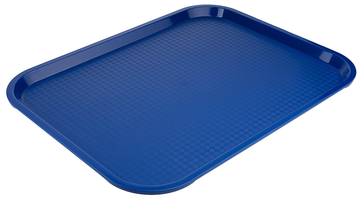 Contacto 5353/003 - Serviertablett rechteckig Polypropylen blau 45x35 cm