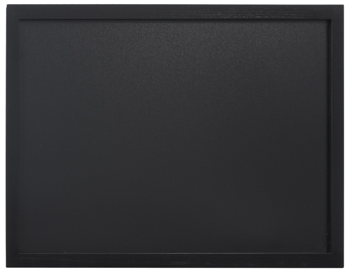 Contacto 7680/080 - Wandtafel schwarz 80 x 60 cm