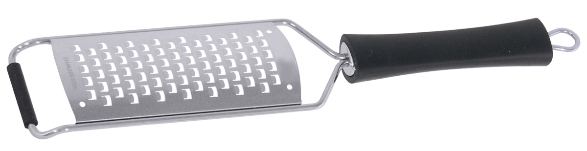 Reibe Edelstahl, breit, grob 6 mm - Contacto