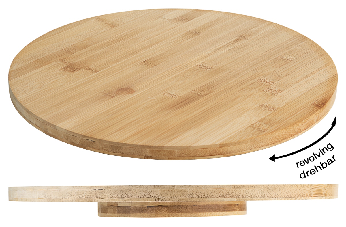 Contacto Holzplatte 35 cm, drehbar