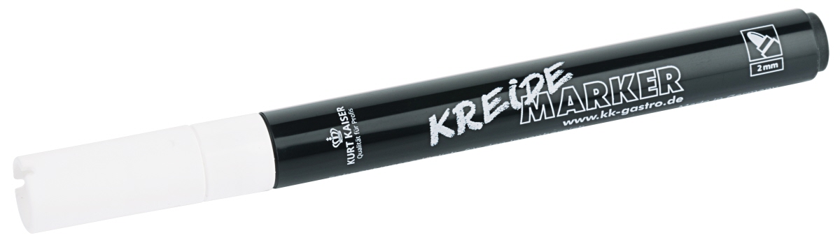 Kreidemarker, fein rund - Contacto