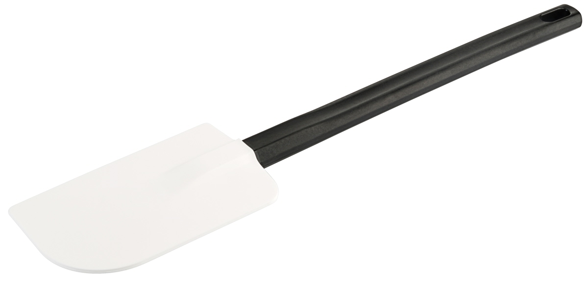 Kochspatel 35 cm mit Exoglassgriff, extrem hitzeresistent - Contacto