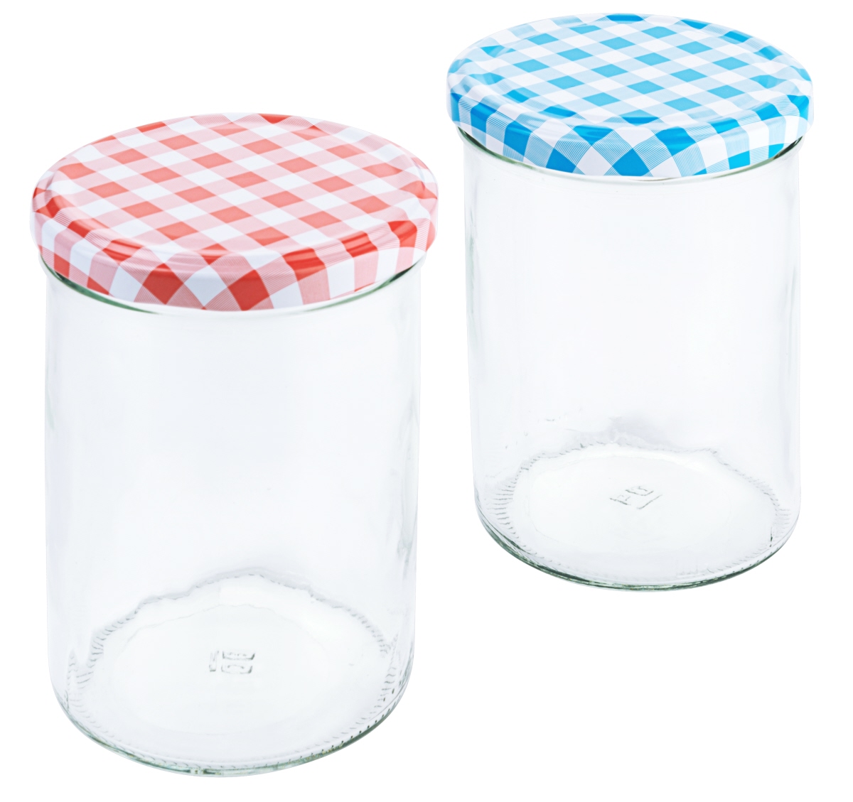 Contacto 2705/440 - Einkochglas Einweckgläser Weckglas 435 ml Deckel 6-er Set
