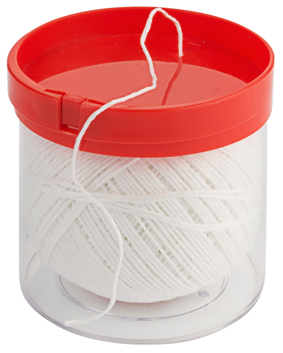 Contacto 3882/150 - Rollbratenfaden 150 m aus Polyester im Spender