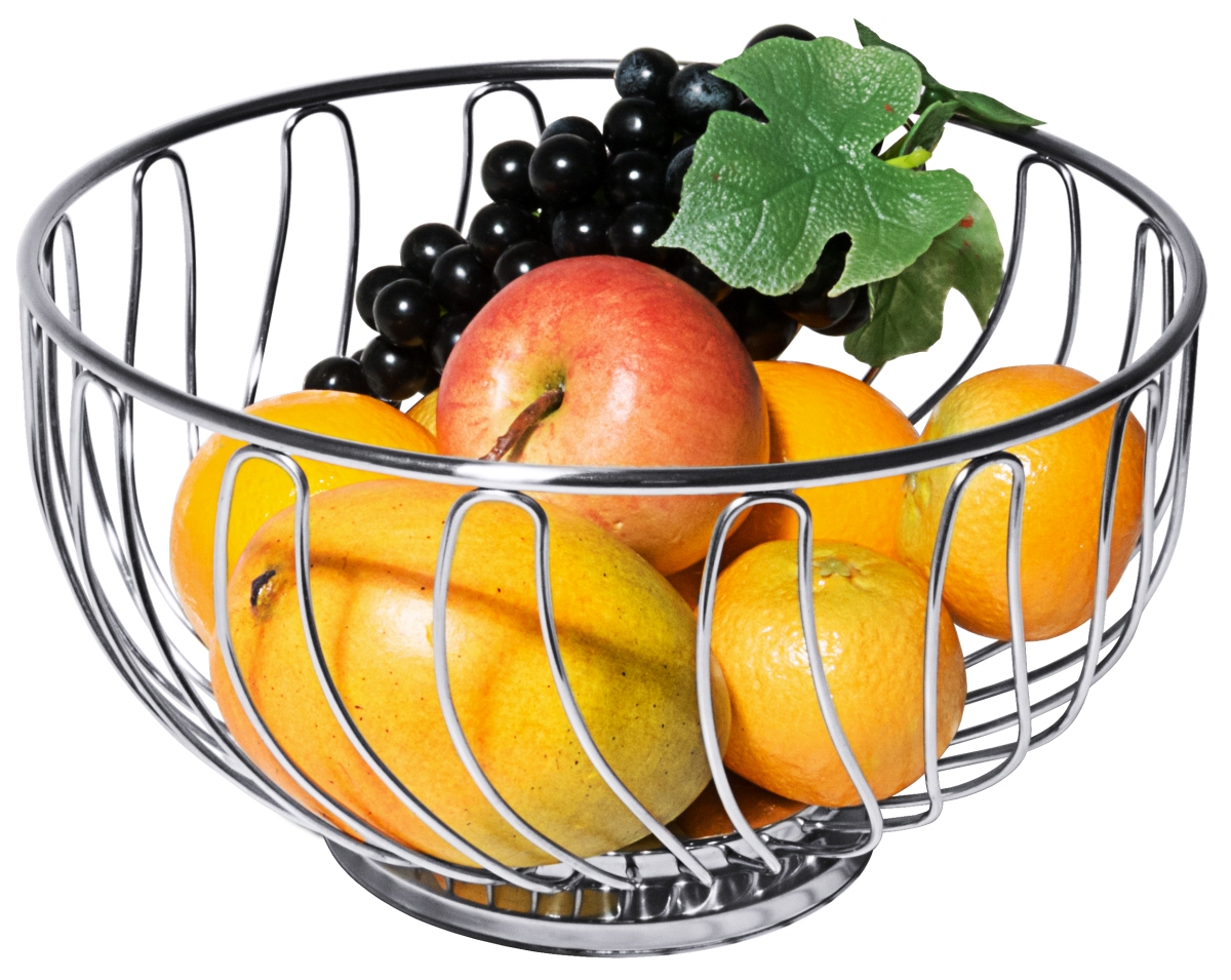 Brotkorb/ Obstkorb rund 24,5 cm, Runddraht - Contacto