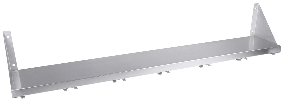 Wandboard für GN-Behälter 1/6 Edelstahl