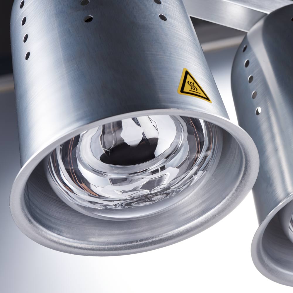 Ersatzlampe für Büffetwärmelampe BB0103002