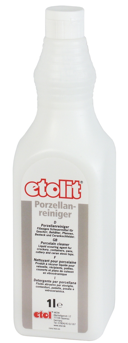 Contacto 7191/100 - Etolit Porzellanreiniger 1 l