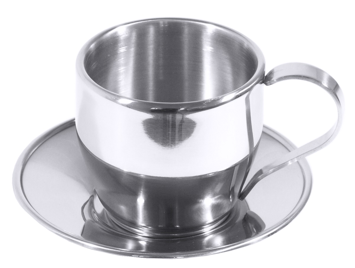 Contacto 5140/002 - Kaffee-/Cappuccinotasse 0,18 l mit Untertasse