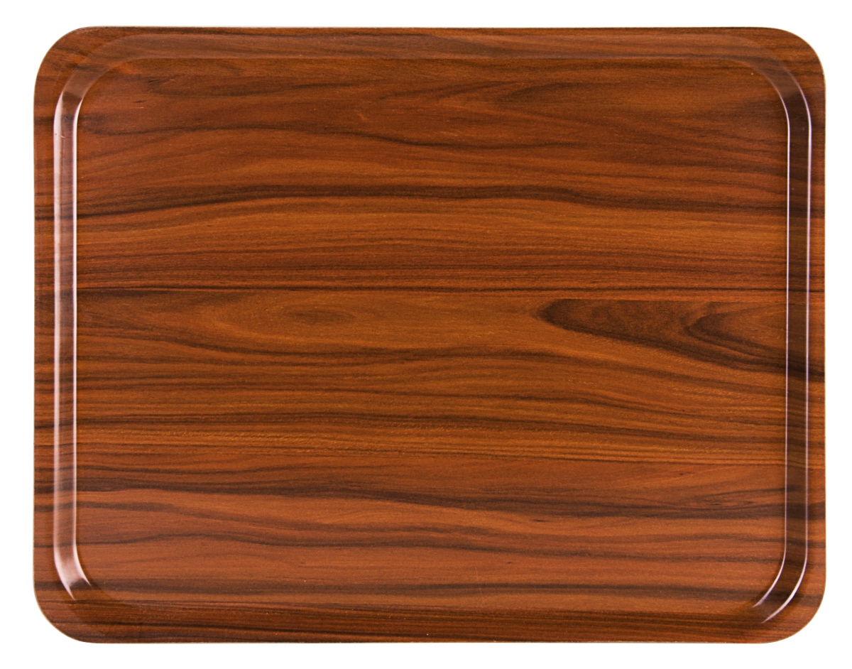 Contacto 3401/460 - Tablett 46 x 36 cm Dekor: Nussbaum