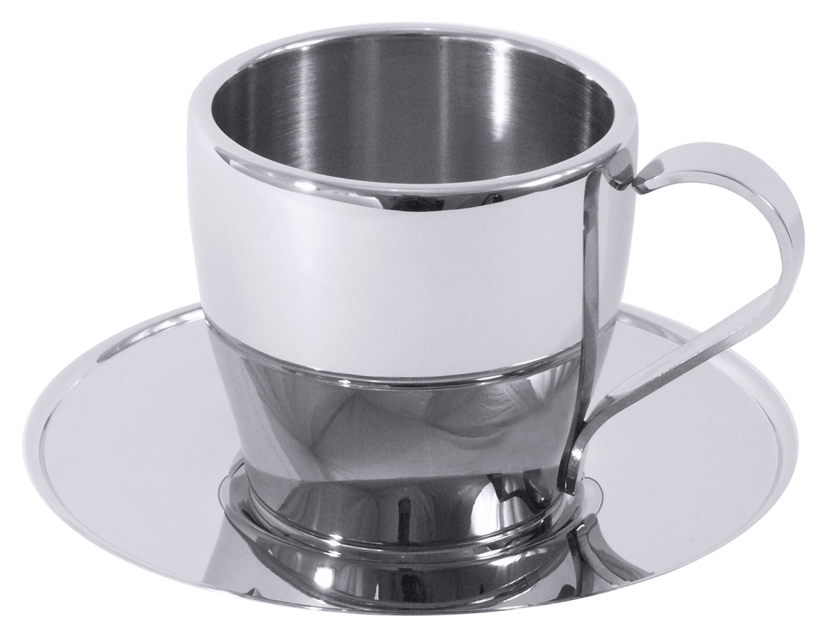 Contacto 5140/001 - Mokka-/Espressotasse 0,08 l mit Untertasse