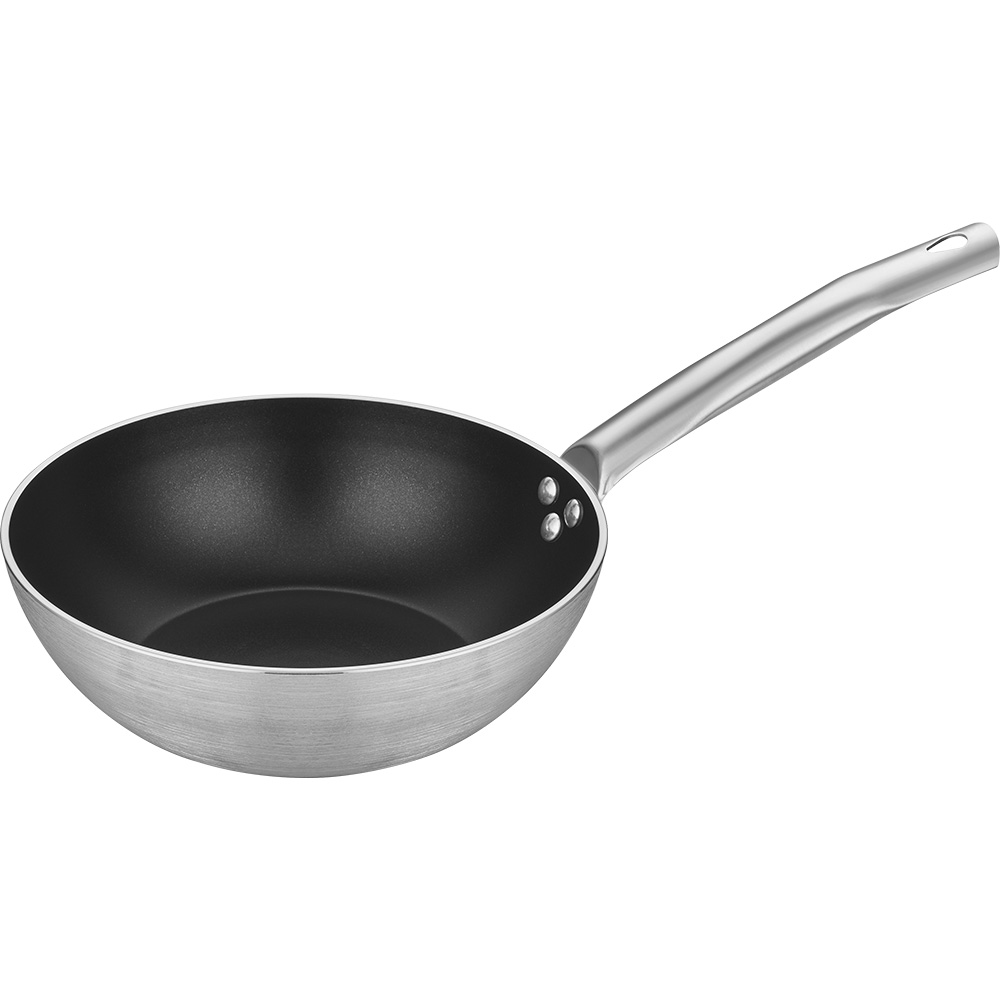 Wok-Pfanne ONSET, Aluminium beschichtet, 360x120 mm (ØxH)