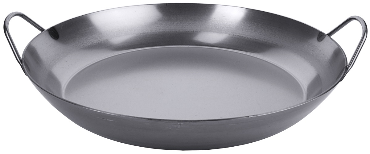 Paellapfanne Stahl 40 cm - Contacto
