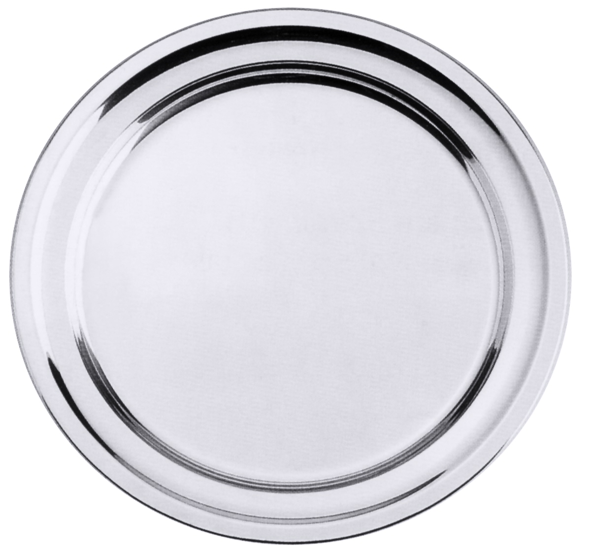 Contacto 4/200 - Bratenplatte rund 21 cm